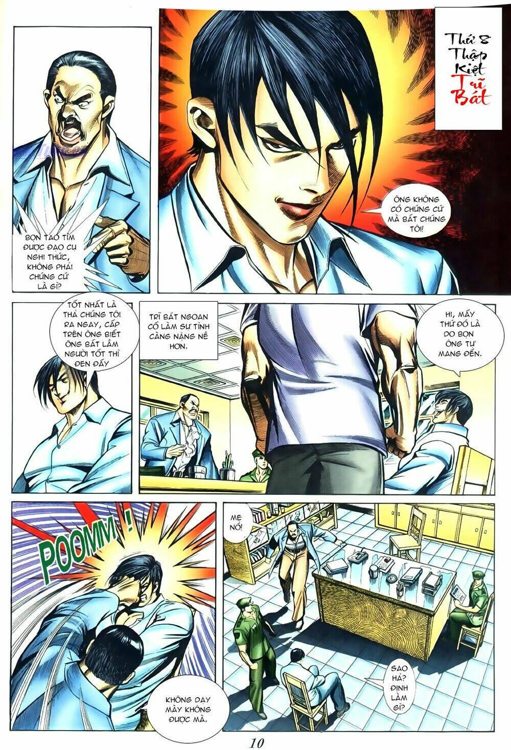 Người Trong Giang Hồ Chapter 421 - Trang 2