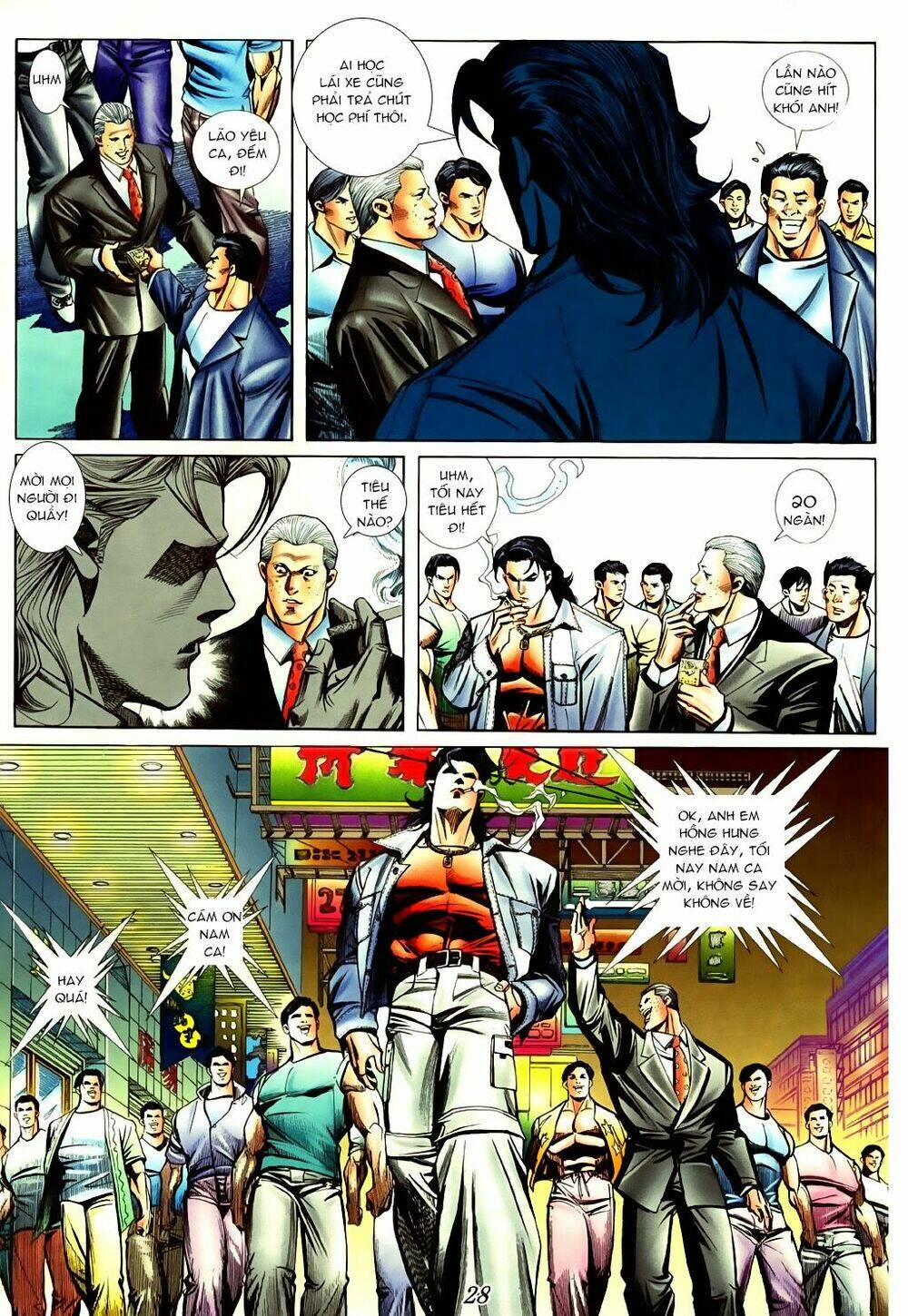 Người Trong Giang Hồ Chapter 424 - Trang 2