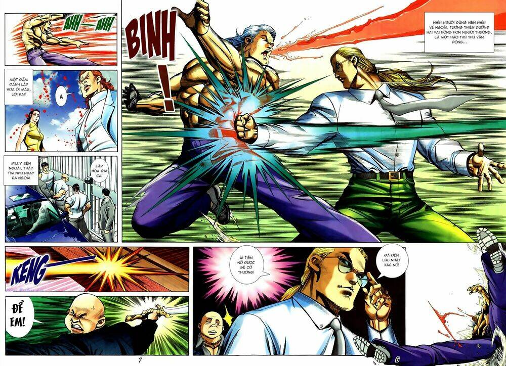 Người Trong Giang Hồ Chapter 424 - Trang 2