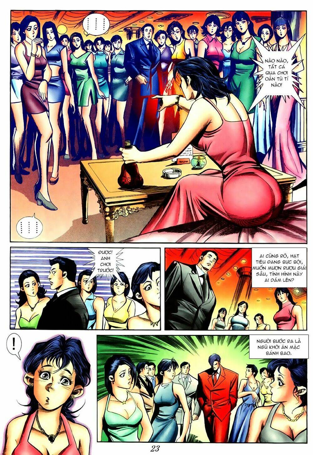 Người Trong Giang Hồ Chapter 426 - Trang 2