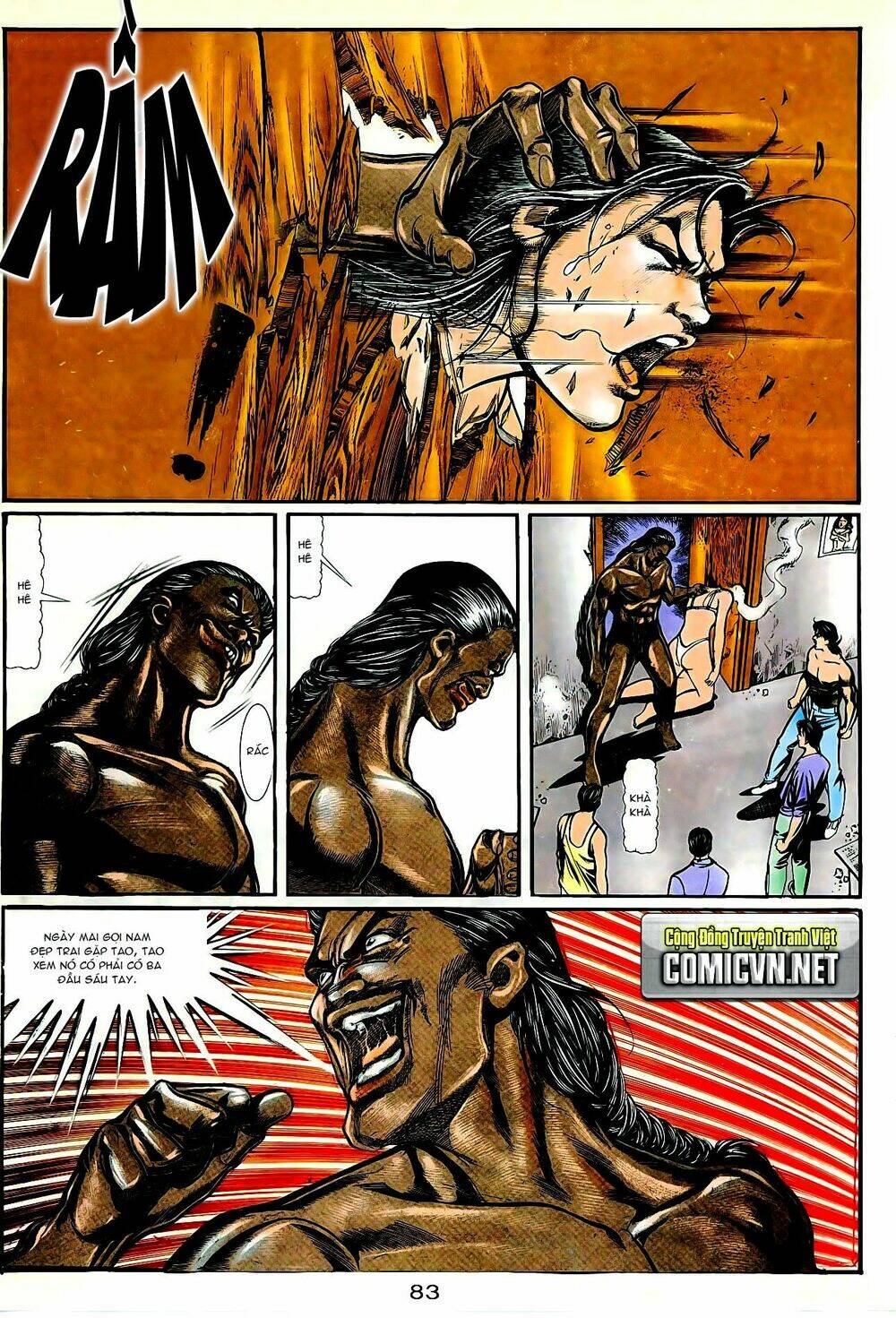 Người Trong Giang Hồ Chapter 43 - Trang 2