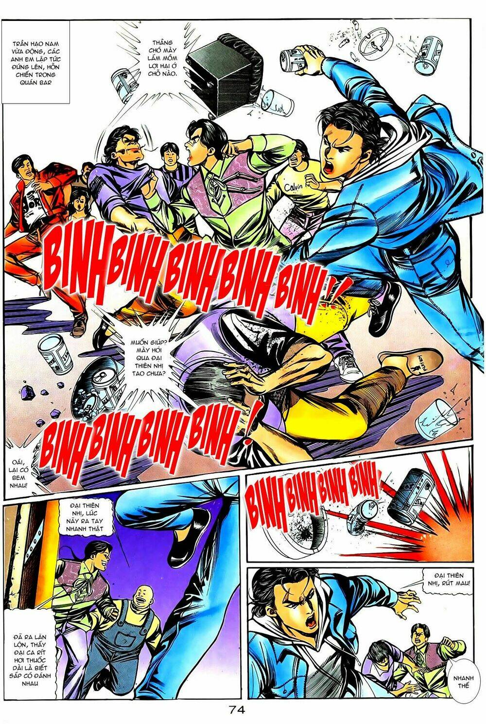 Người Trong Giang Hồ Chapter 43 - Trang 2