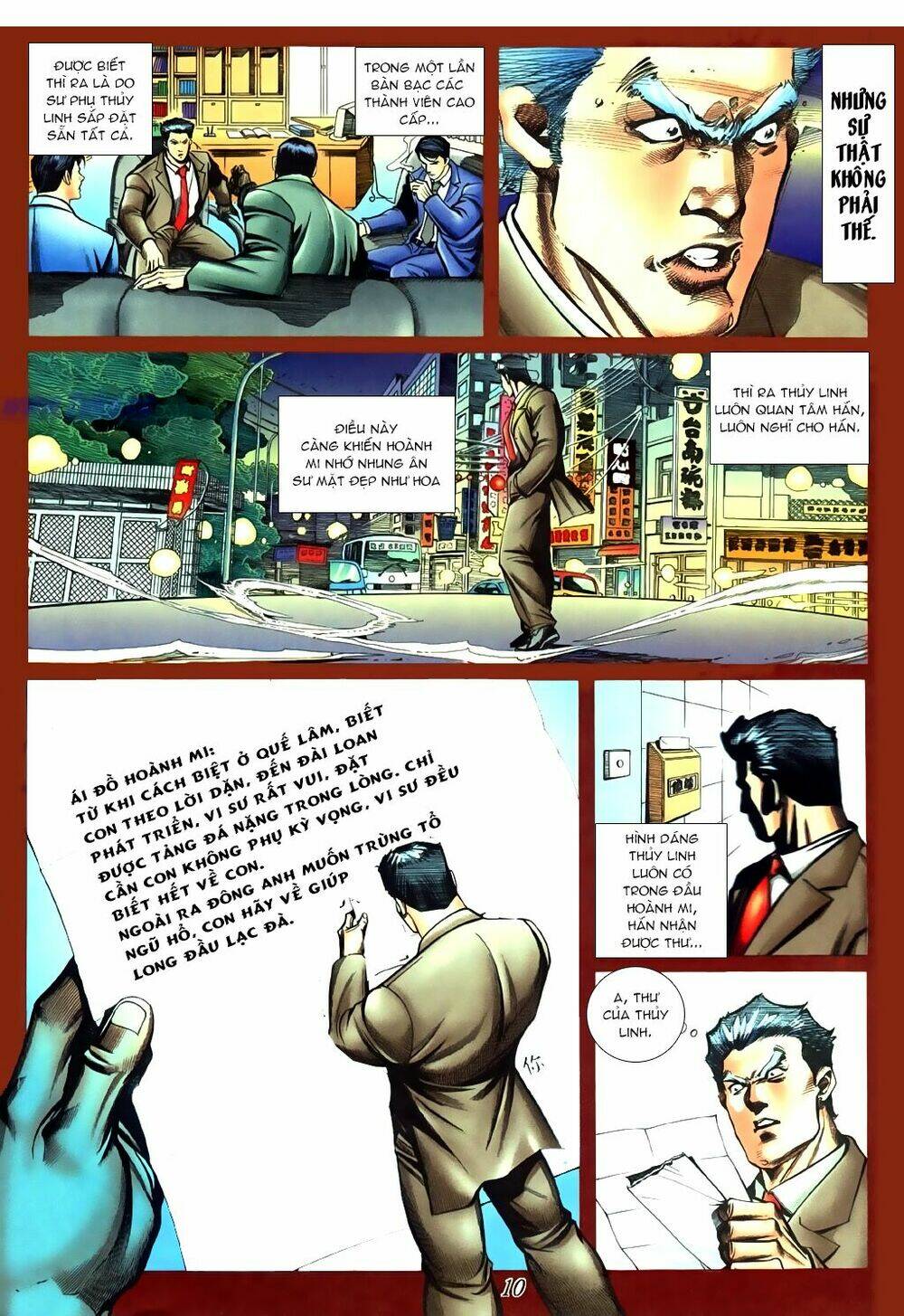 Người Trong Giang Hồ Chapter 432 - Trang 2