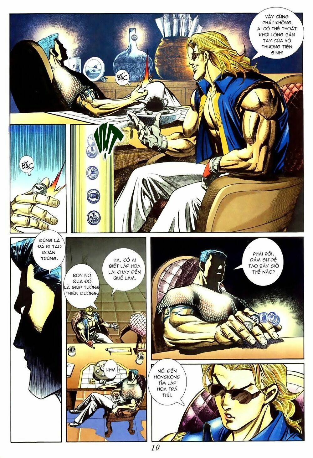 Người Trong Giang Hồ Chapter 435 - Trang 2