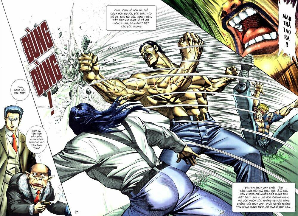 Người Trong Giang Hồ Chapter 437 - Trang 2