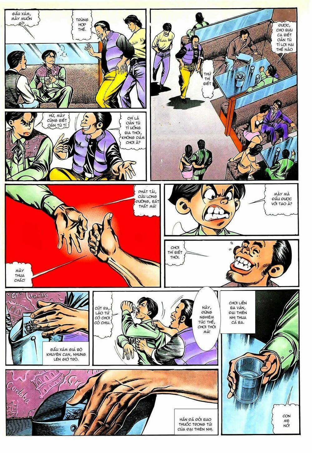 Người Trong Giang Hồ Chapter 44 - Trang 2