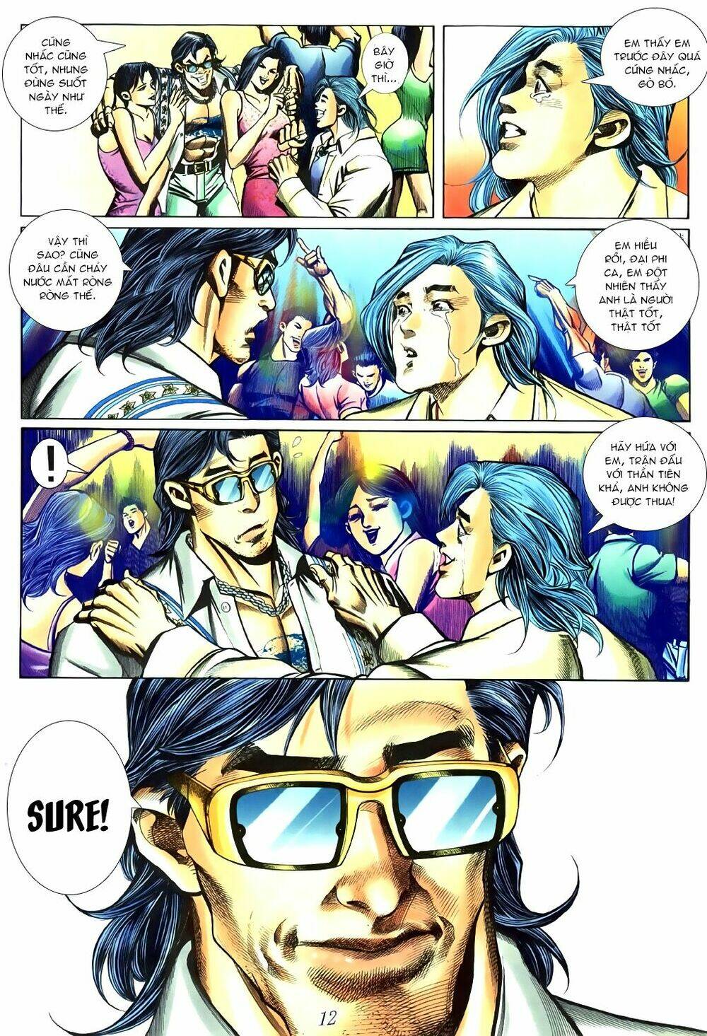 Người Trong Giang Hồ Chapter 440 - Trang 2