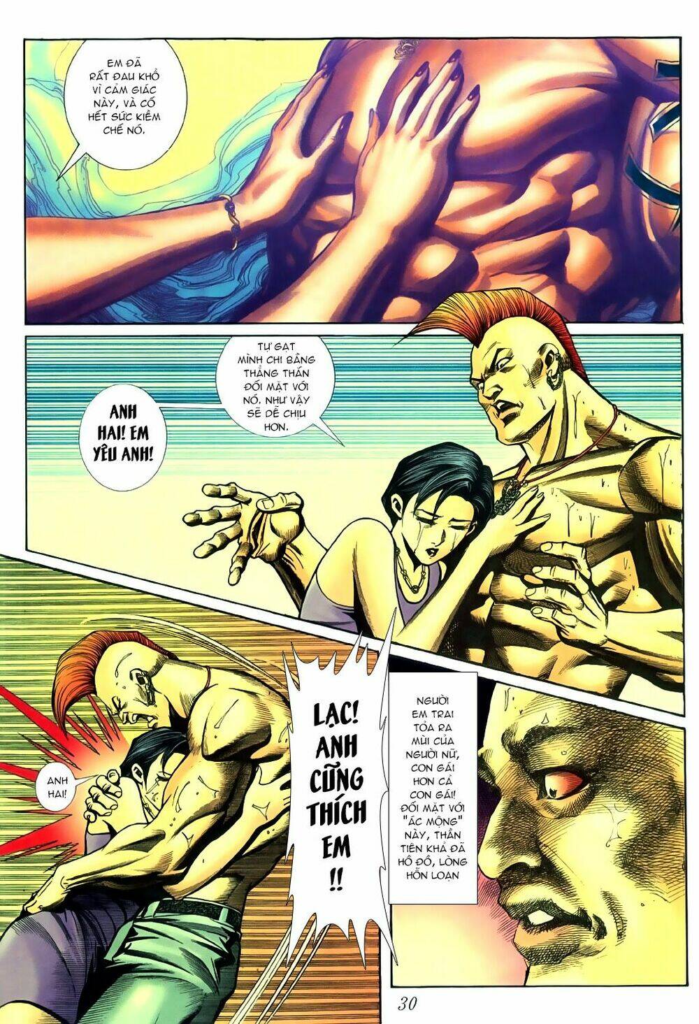 Người Trong Giang Hồ Chapter 441 - Trang 2