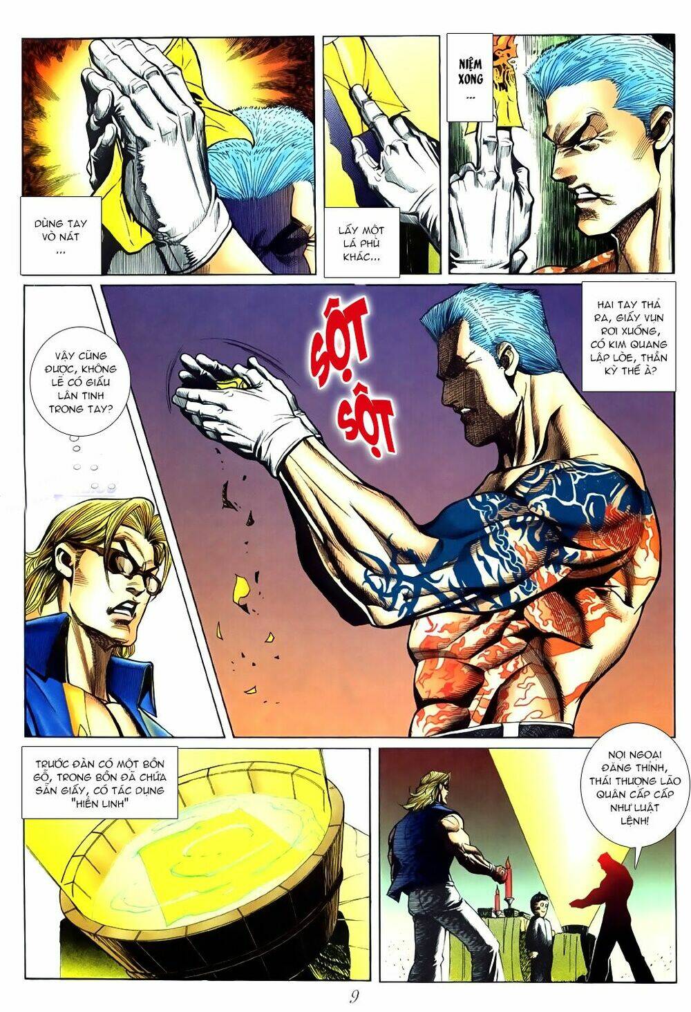 Người Trong Giang Hồ Chapter 442 - Trang 2