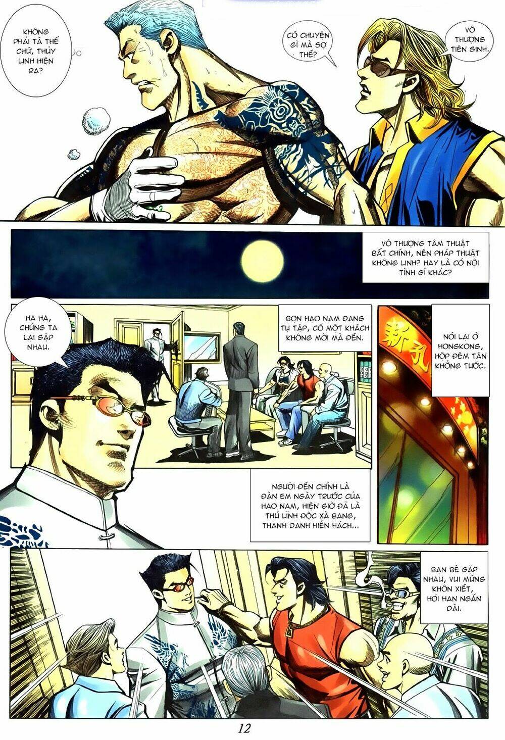 Người Trong Giang Hồ Chapter 442 - Trang 2