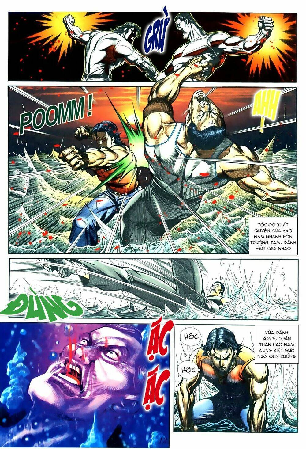 Người Trong Giang Hồ Chapter 443 - Trang 2