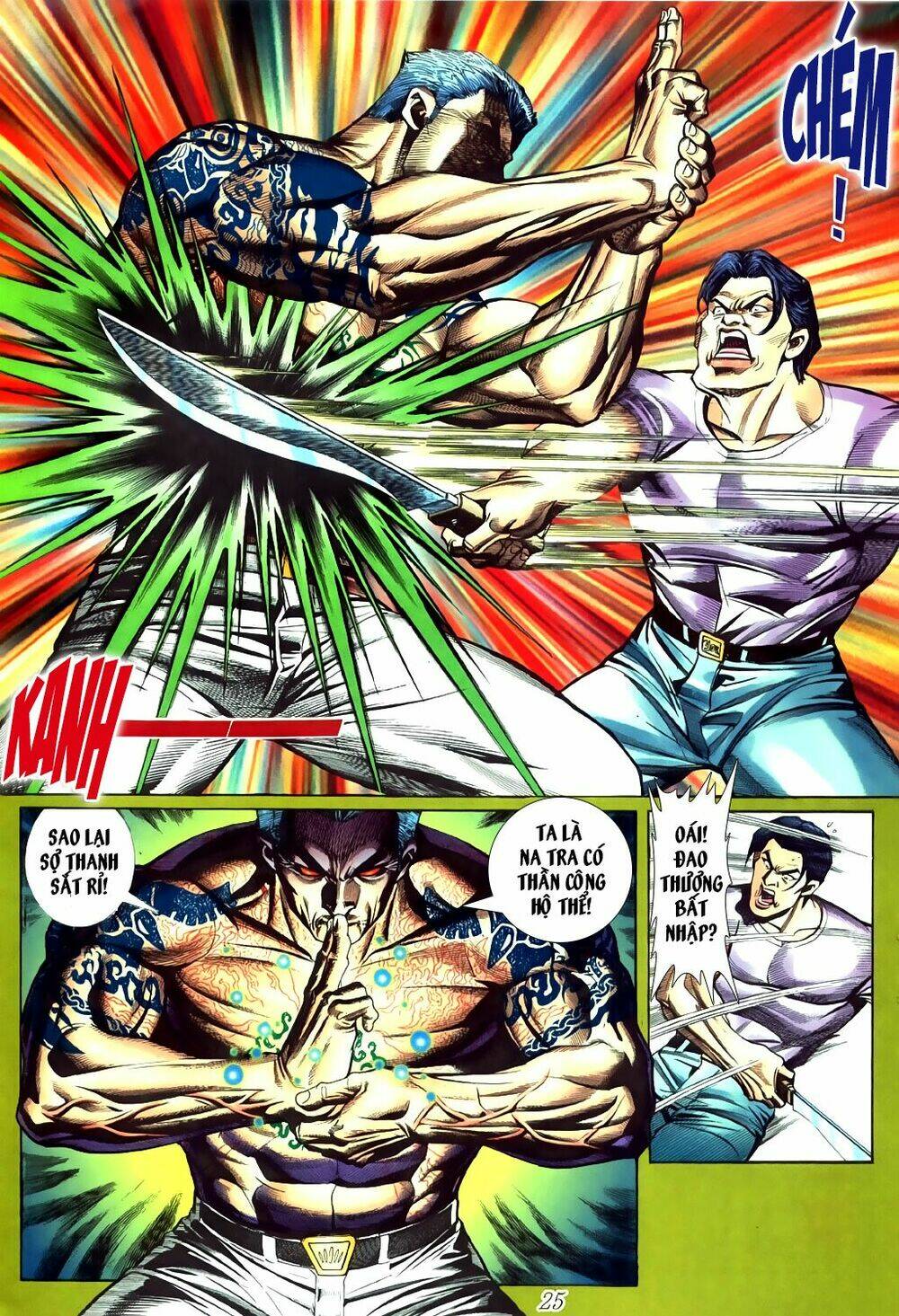 Người Trong Giang Hồ Chapter 445 - Trang 2