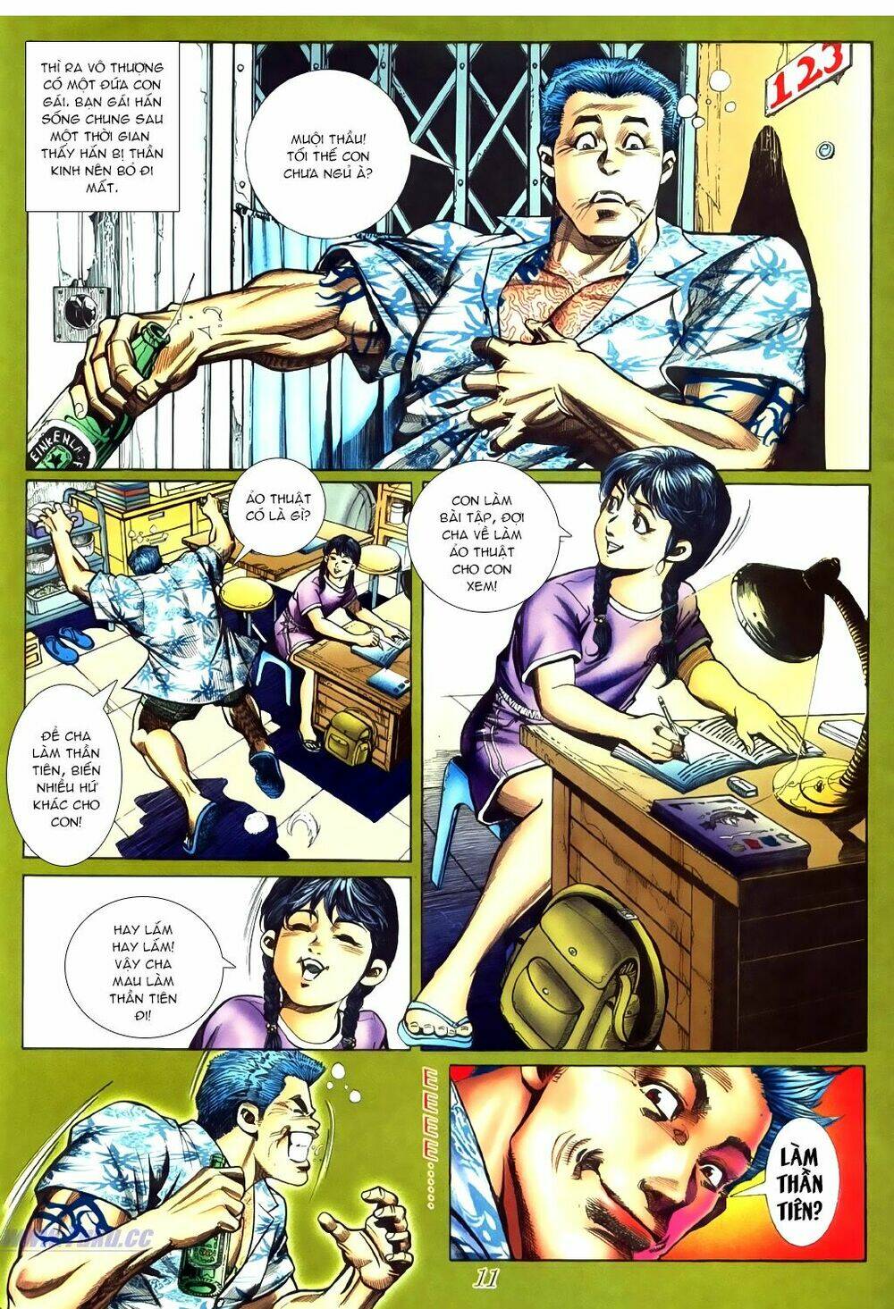 Người Trong Giang Hồ Chapter 445 - Trang 2