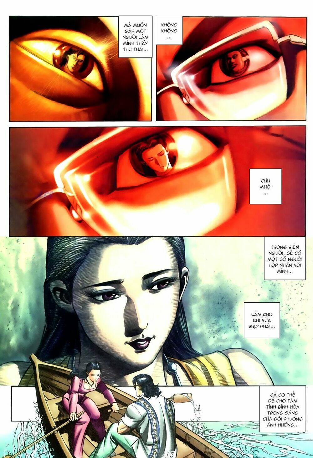 Người Trong Giang Hồ Chapter 447 - Trang 2