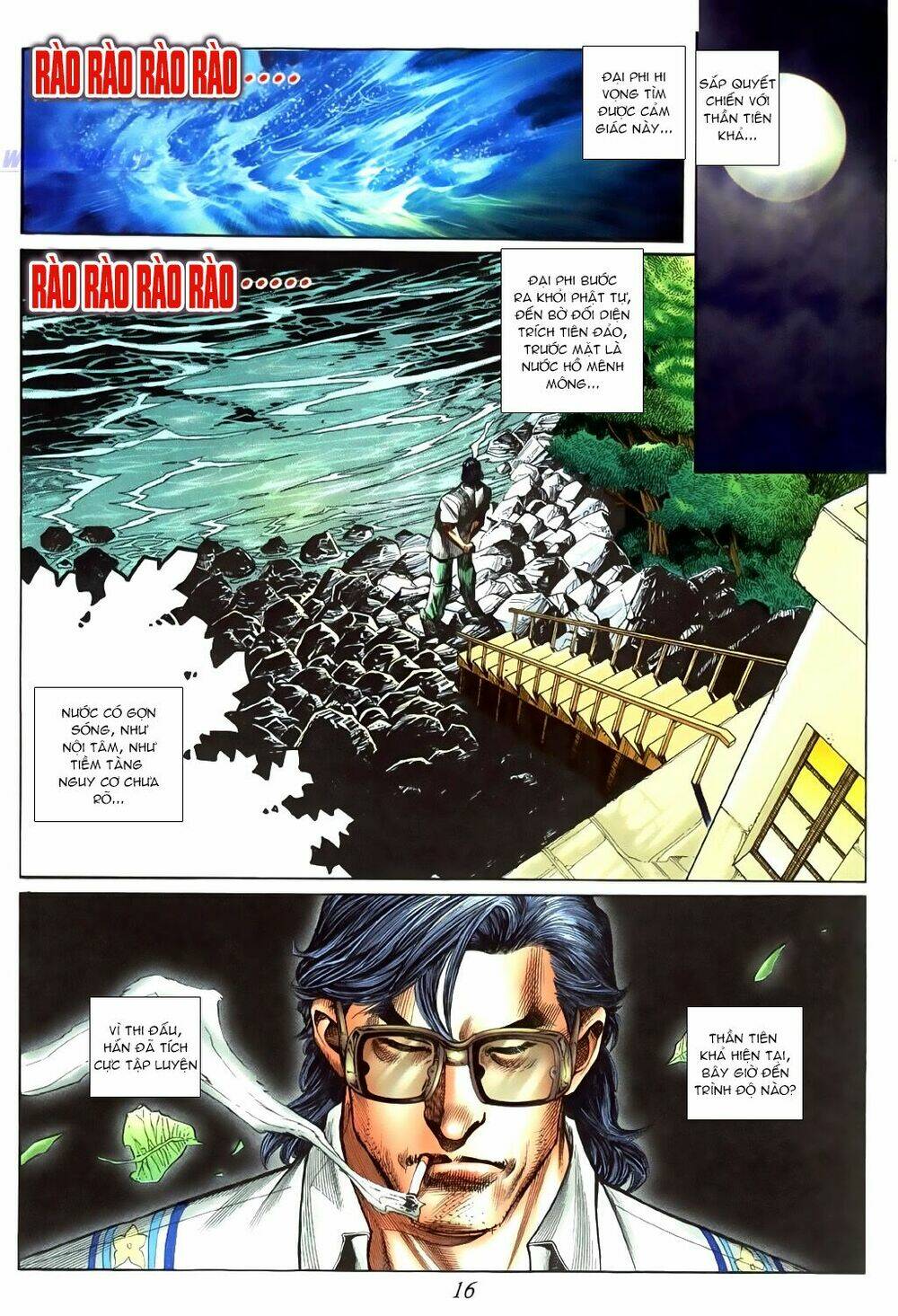 Người Trong Giang Hồ Chapter 447 - Trang 2