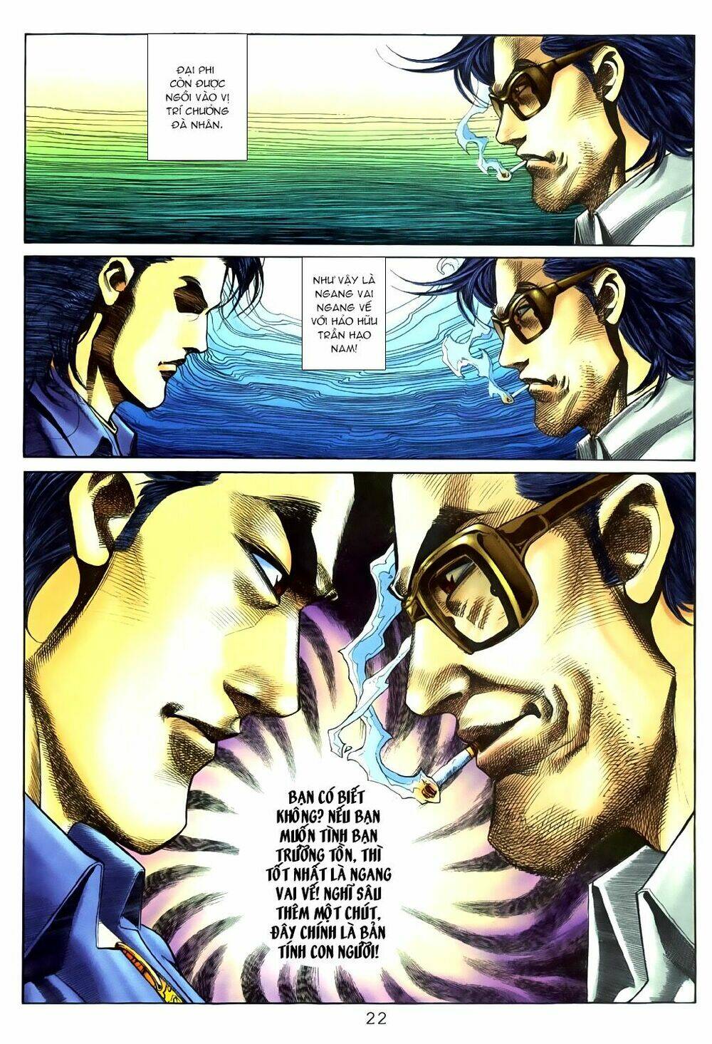 Người Trong Giang Hồ Chapter 447 - Trang 2