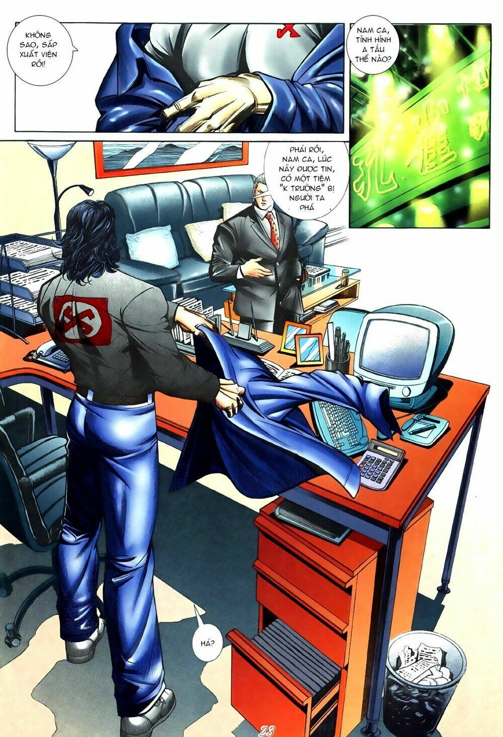 Người Trong Giang Hồ Chapter 447 - Trang 2