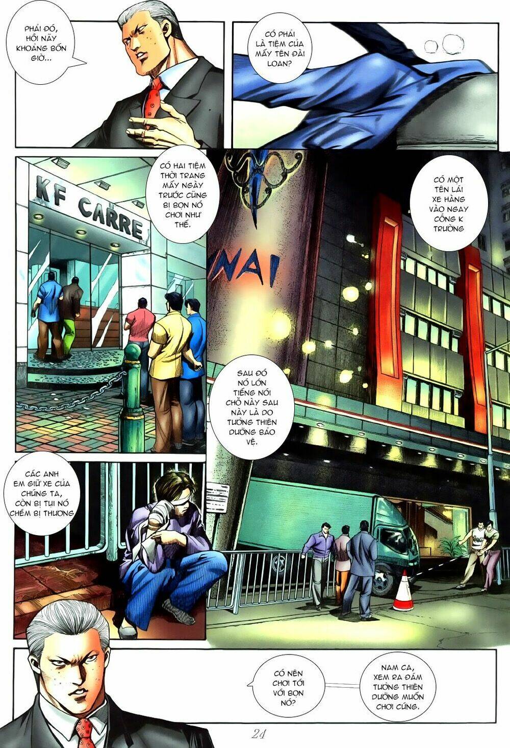 Người Trong Giang Hồ Chapter 447 - Trang 2