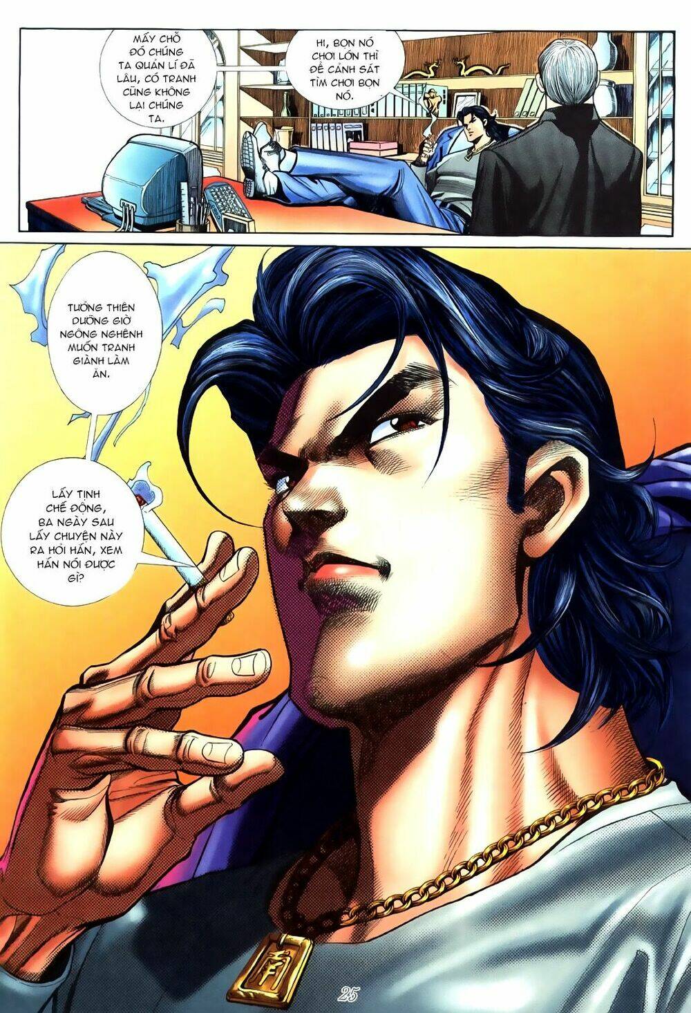 Người Trong Giang Hồ Chapter 447 - Trang 2