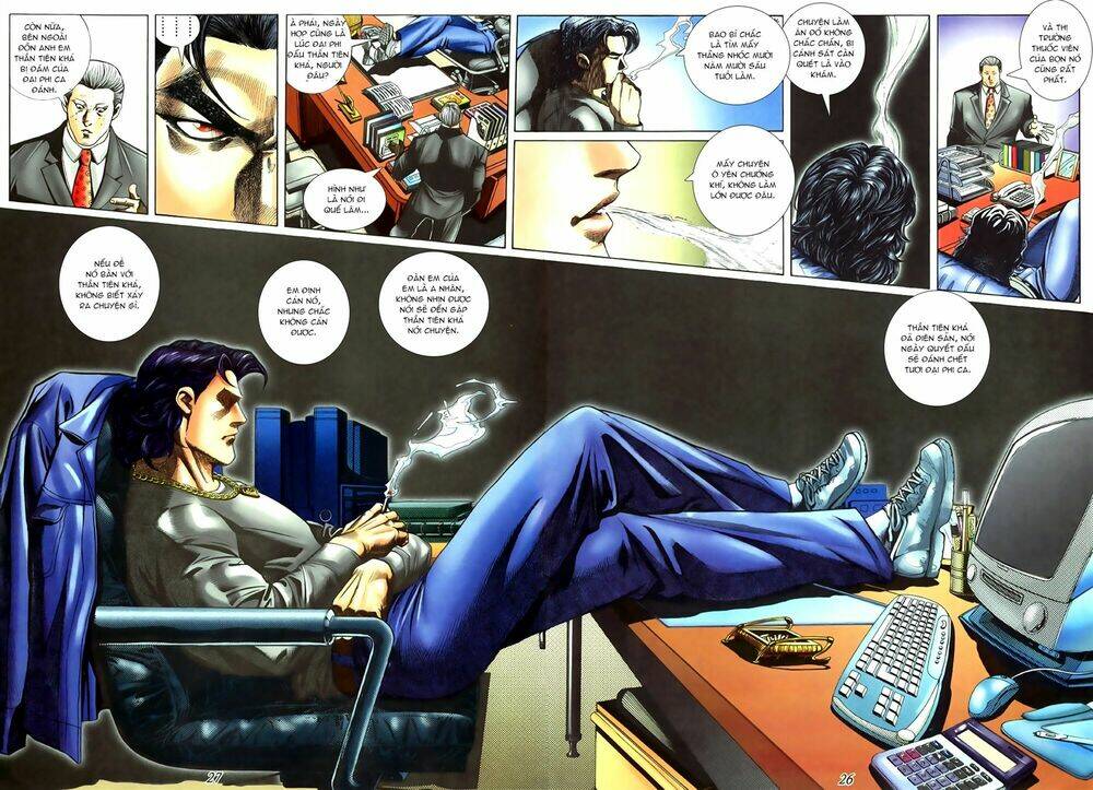 Người Trong Giang Hồ Chapter 447 - Trang 2