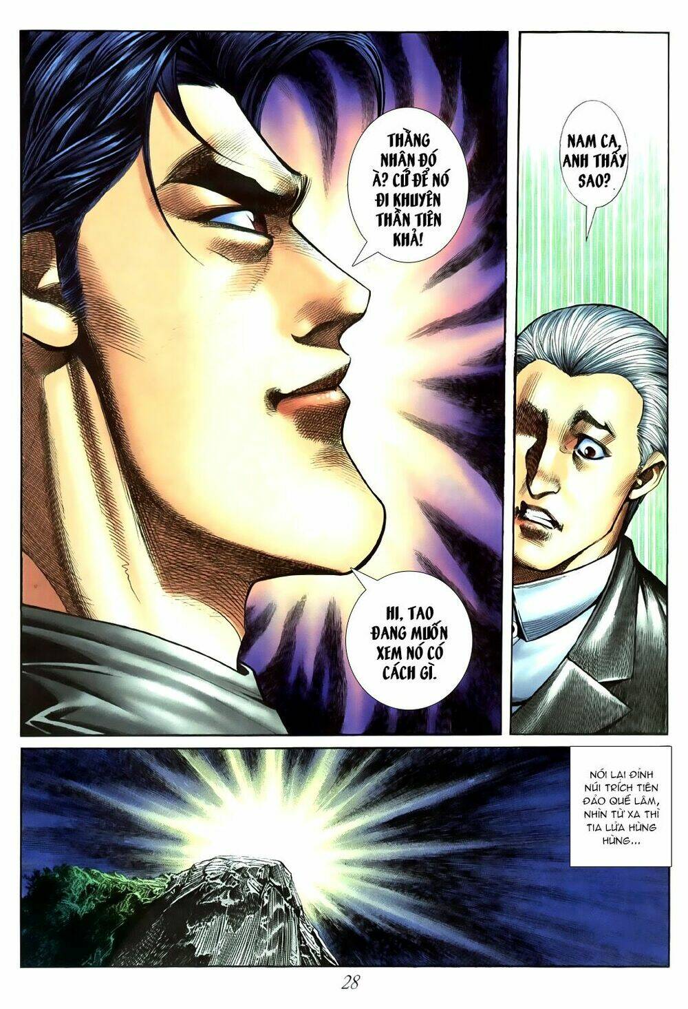 Người Trong Giang Hồ Chapter 447 - Trang 2