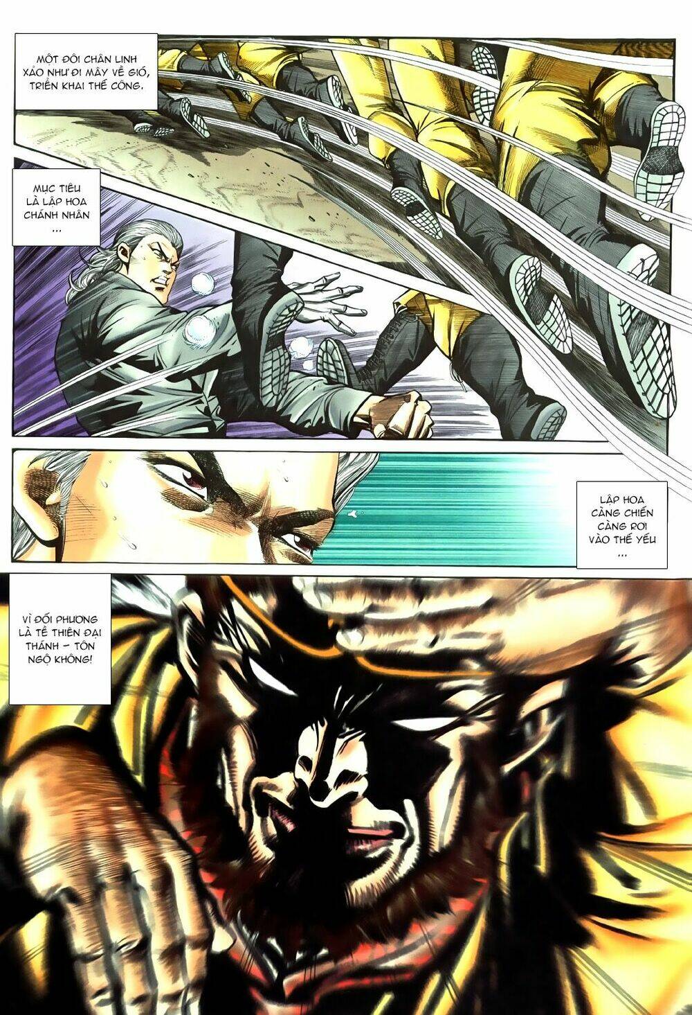 Người Trong Giang Hồ Chapter 447 - Trang 2