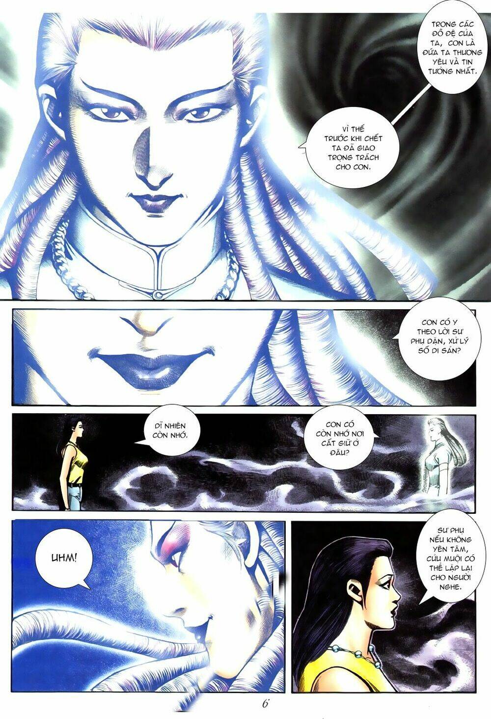 Người Trong Giang Hồ Chapter 447 - Trang 2