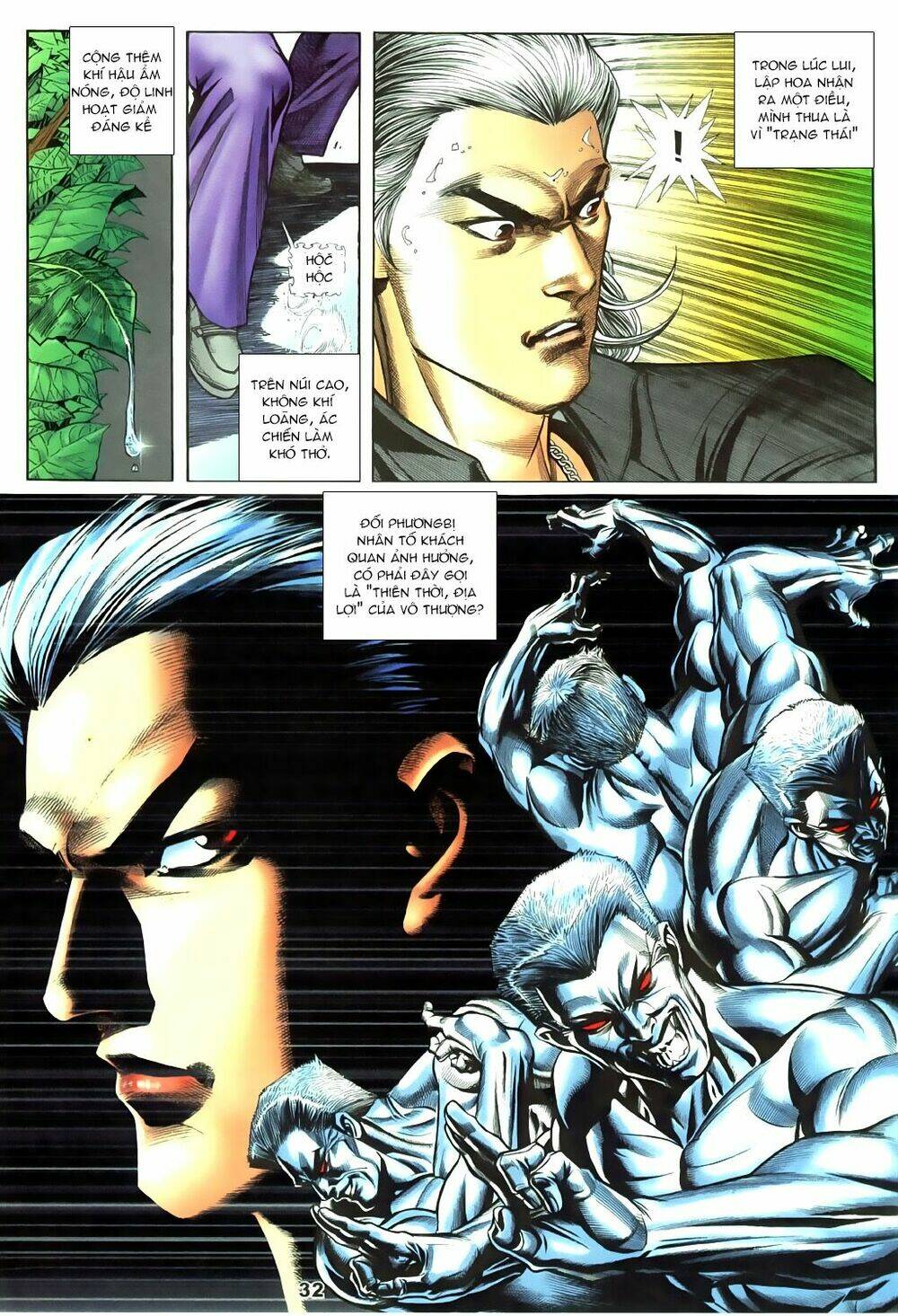 Người Trong Giang Hồ Chapter 447 - Trang 2