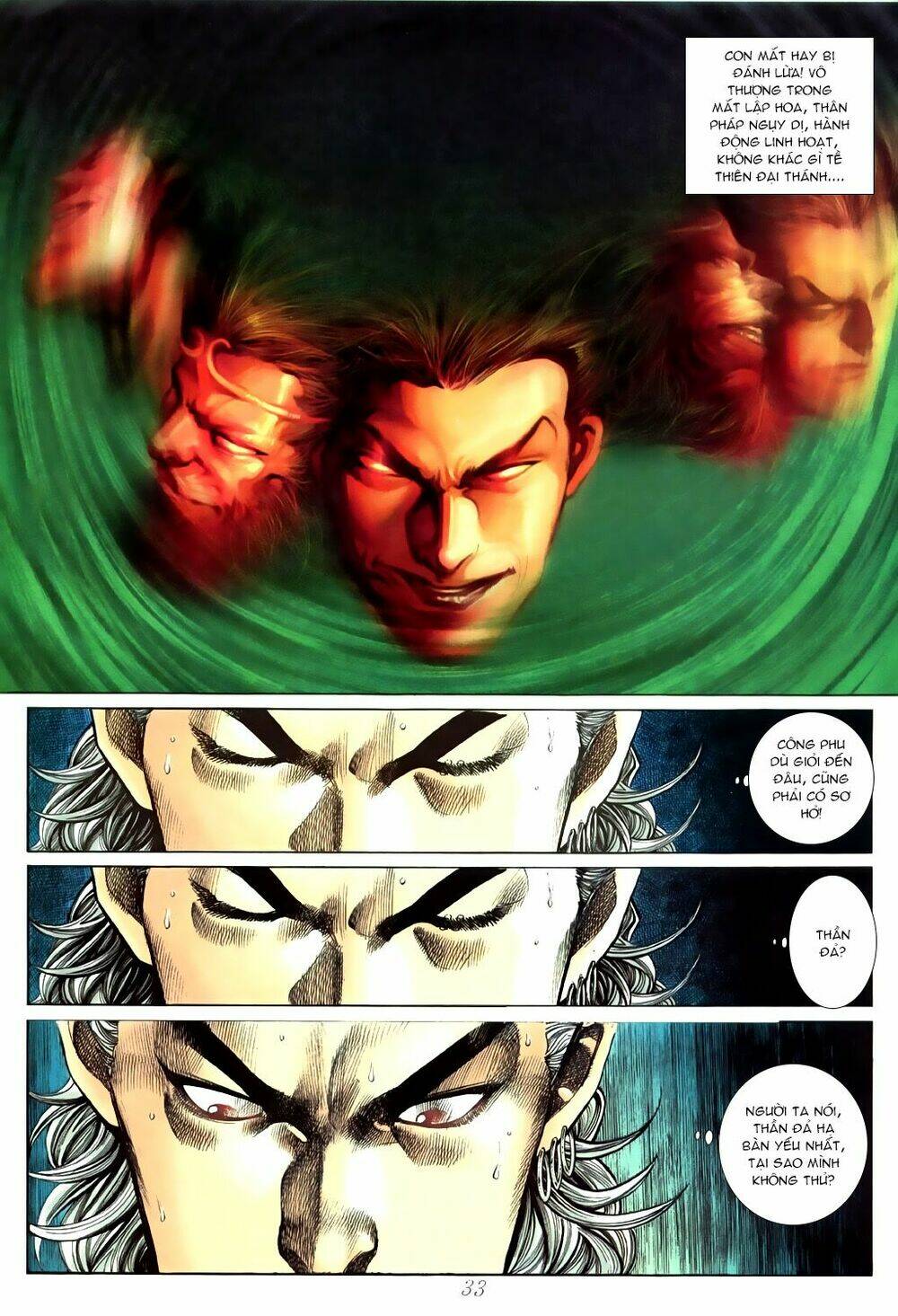 Người Trong Giang Hồ Chapter 447 - Trang 2