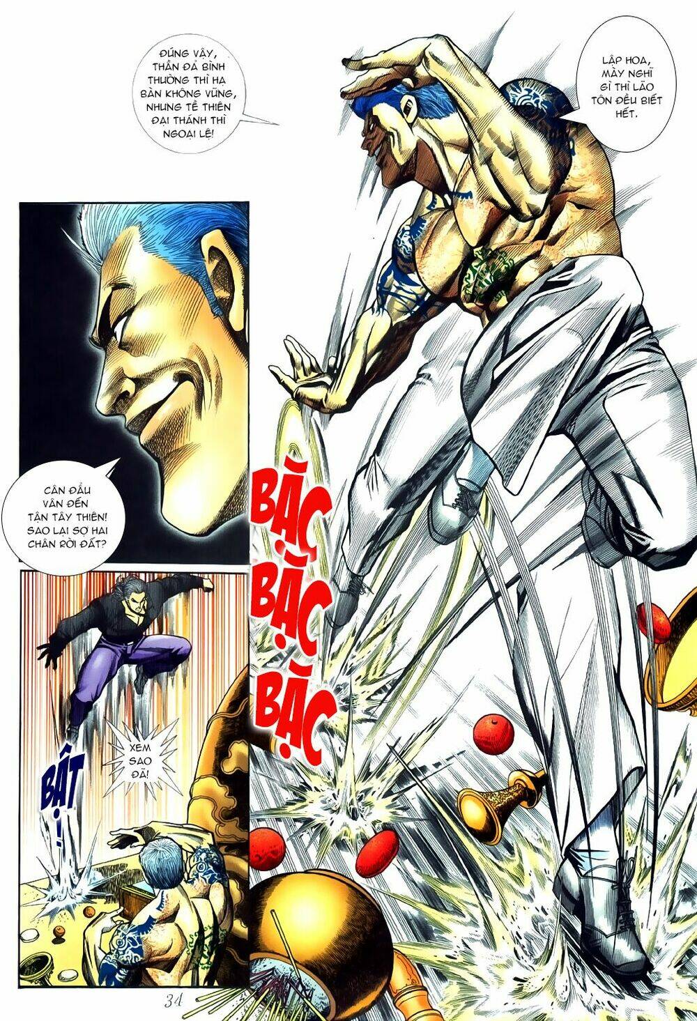 Người Trong Giang Hồ Chapter 447 - Trang 2