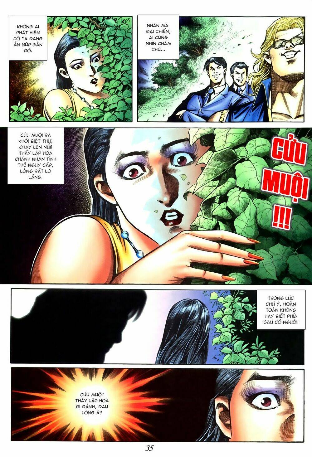 Người Trong Giang Hồ Chapter 447 - Trang 2