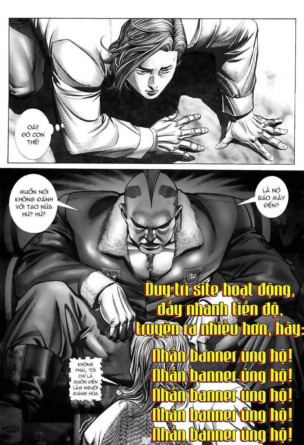 Người Trong Giang Hồ Chapter 447 - Trang 2