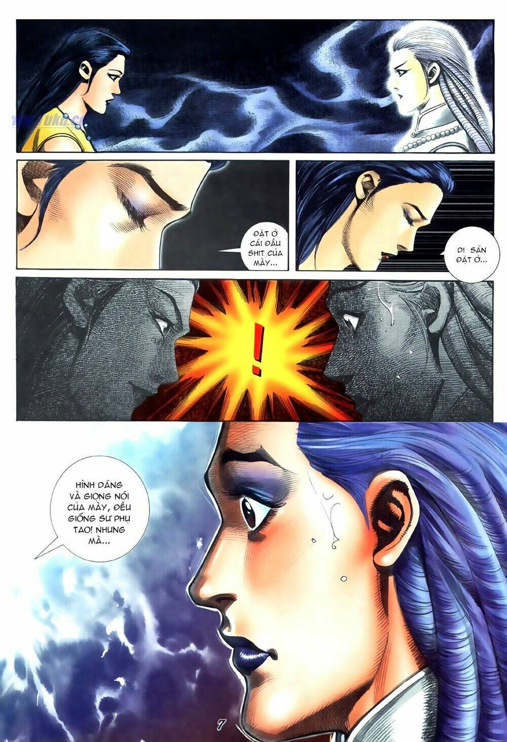 Người Trong Giang Hồ Chapter 447 - Trang 2