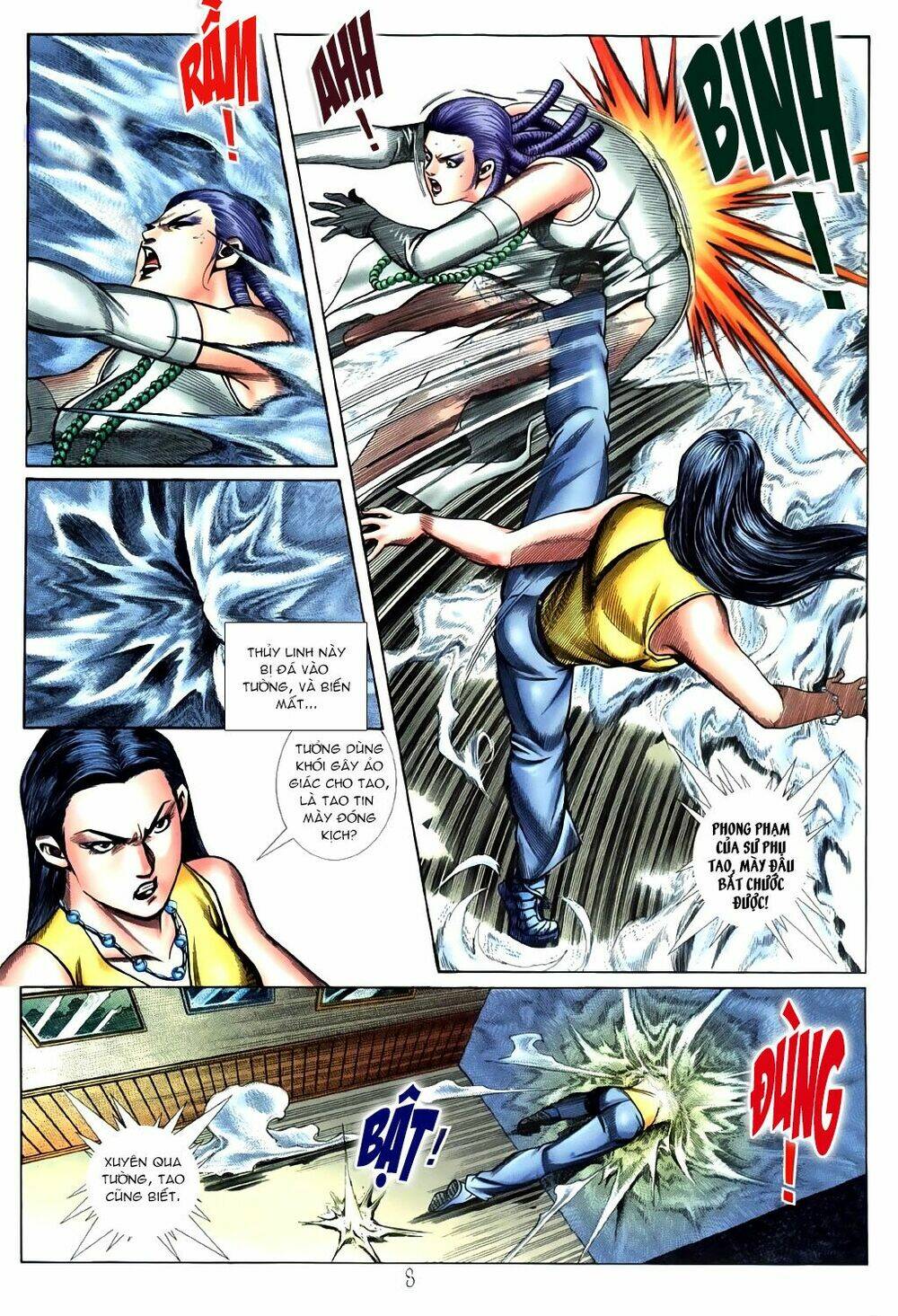 Người Trong Giang Hồ Chapter 447 - Trang 2