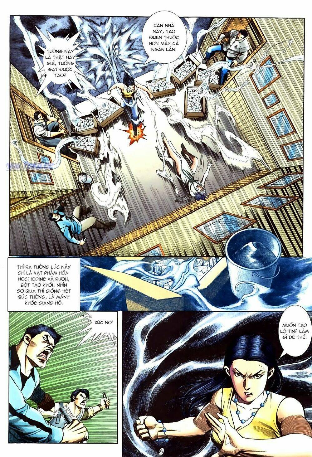 Người Trong Giang Hồ Chapter 447 - Trang 2