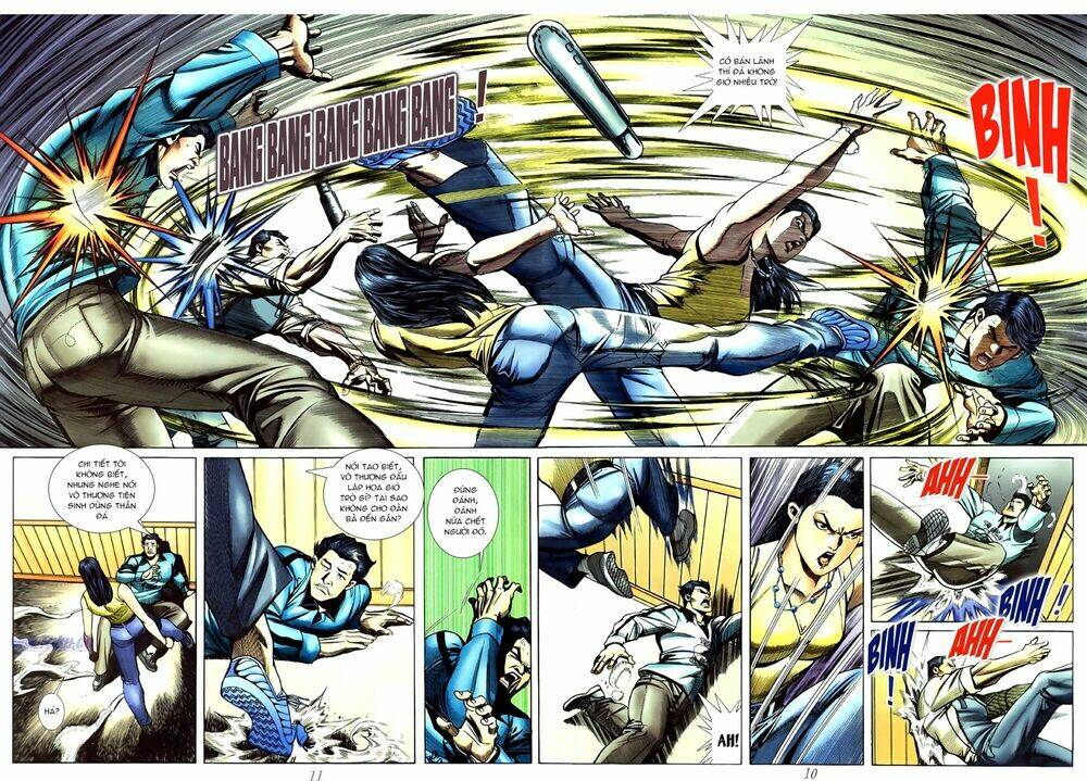 Người Trong Giang Hồ Chapter 447 - Trang 2