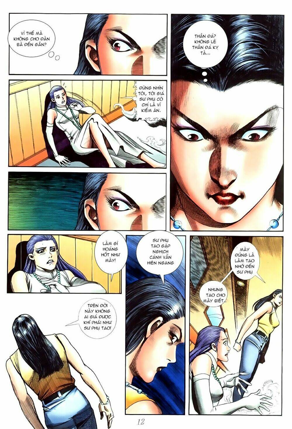 Người Trong Giang Hồ Chapter 447 - Trang 2