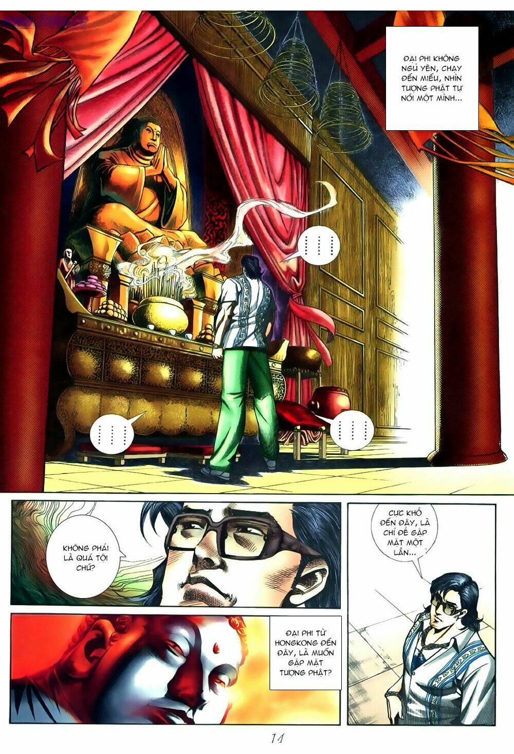 Người Trong Giang Hồ Chapter 447 - Trang 2