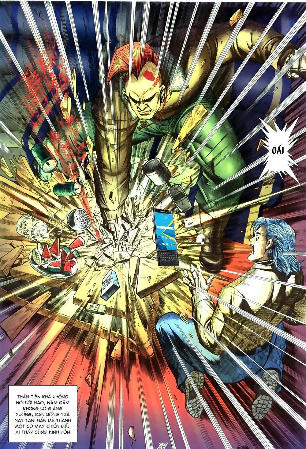 Người Trong Giang Hồ Chapter 448 - Trang 2