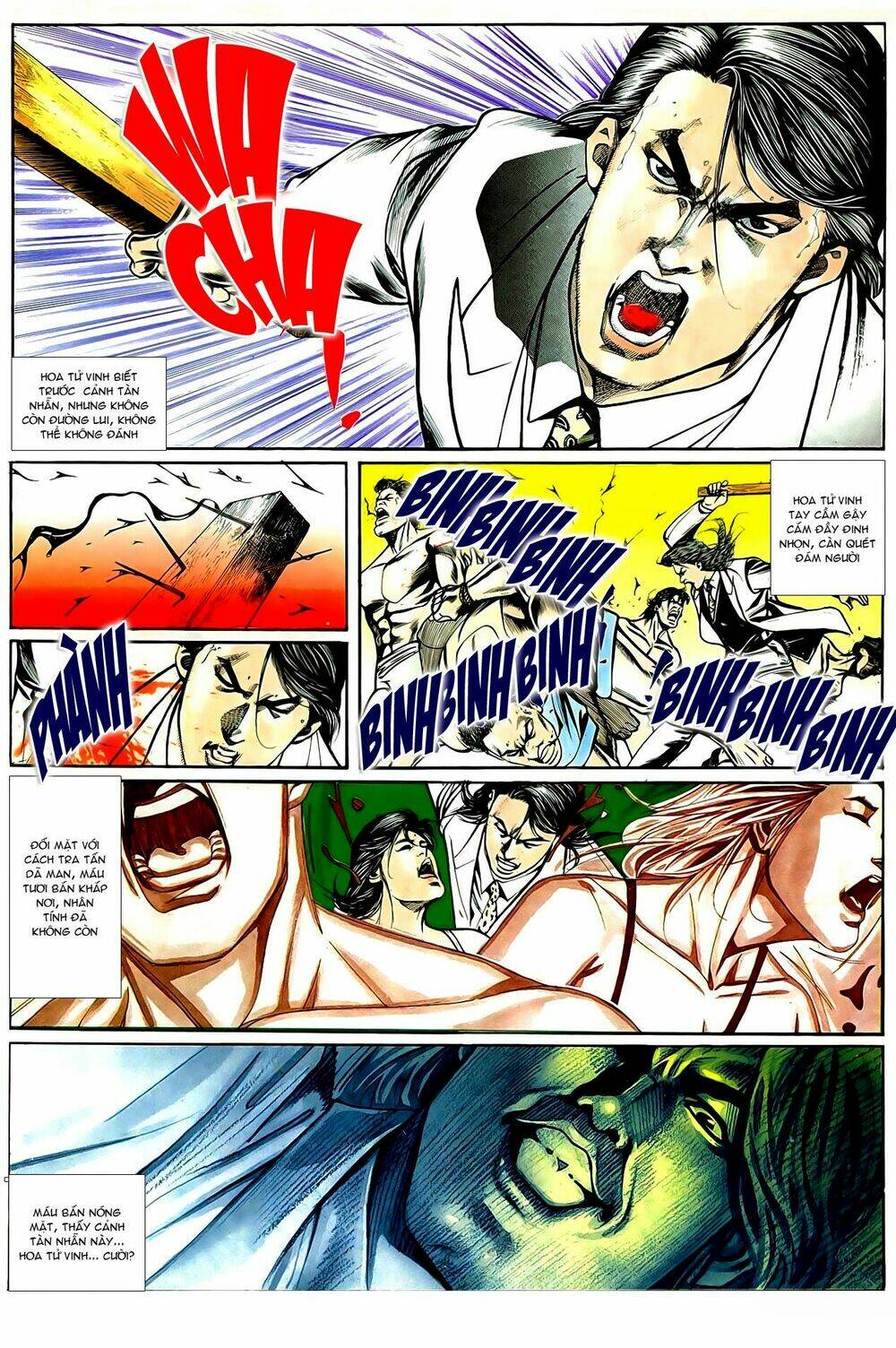 Người Trong Giang Hồ Chapter 45 - Trang 2