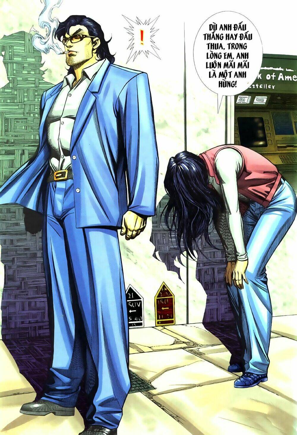 Người Trong Giang Hồ Chapter 453 - Trang 2