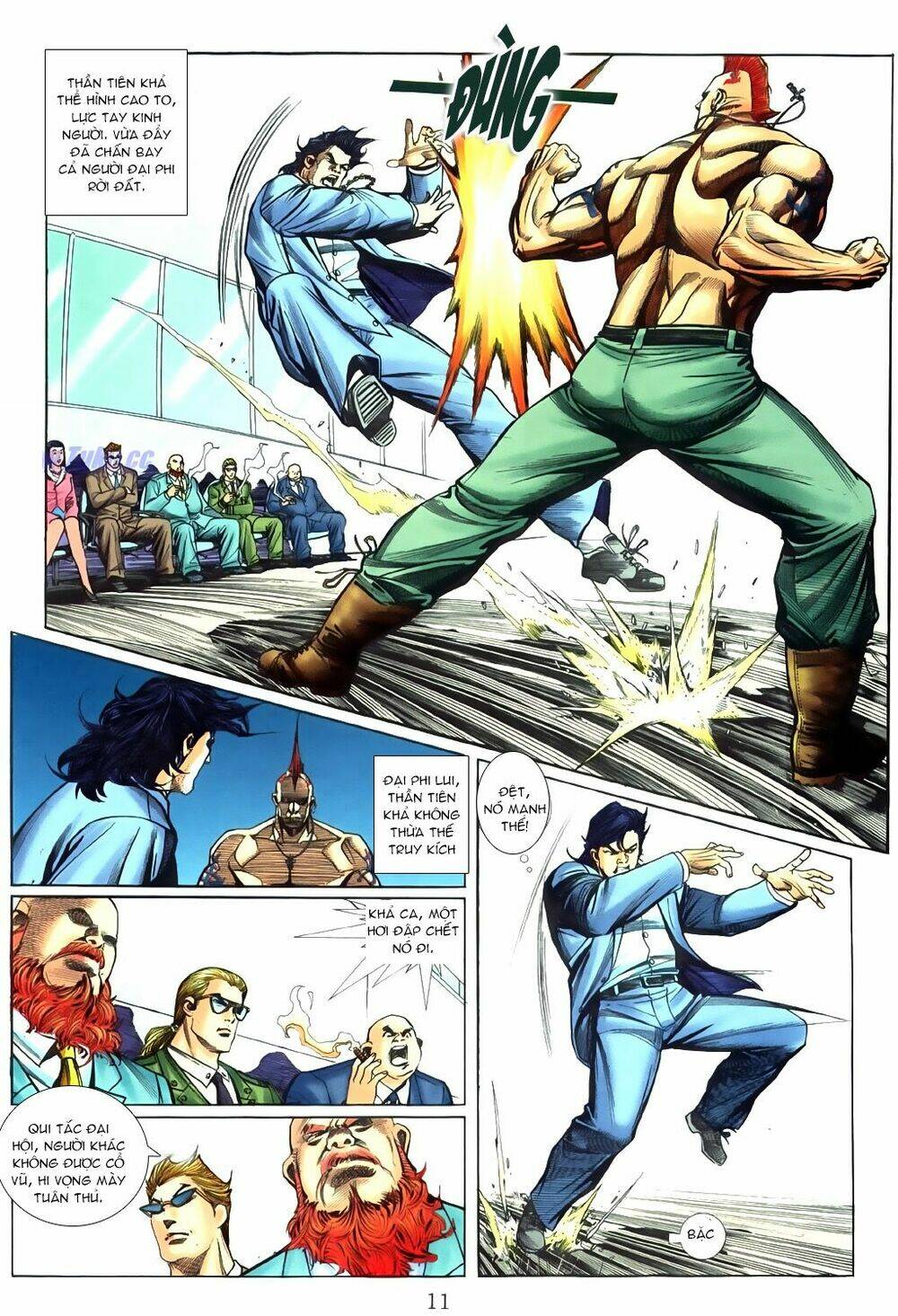 Người Trong Giang Hồ Chapter 455 - Trang 2