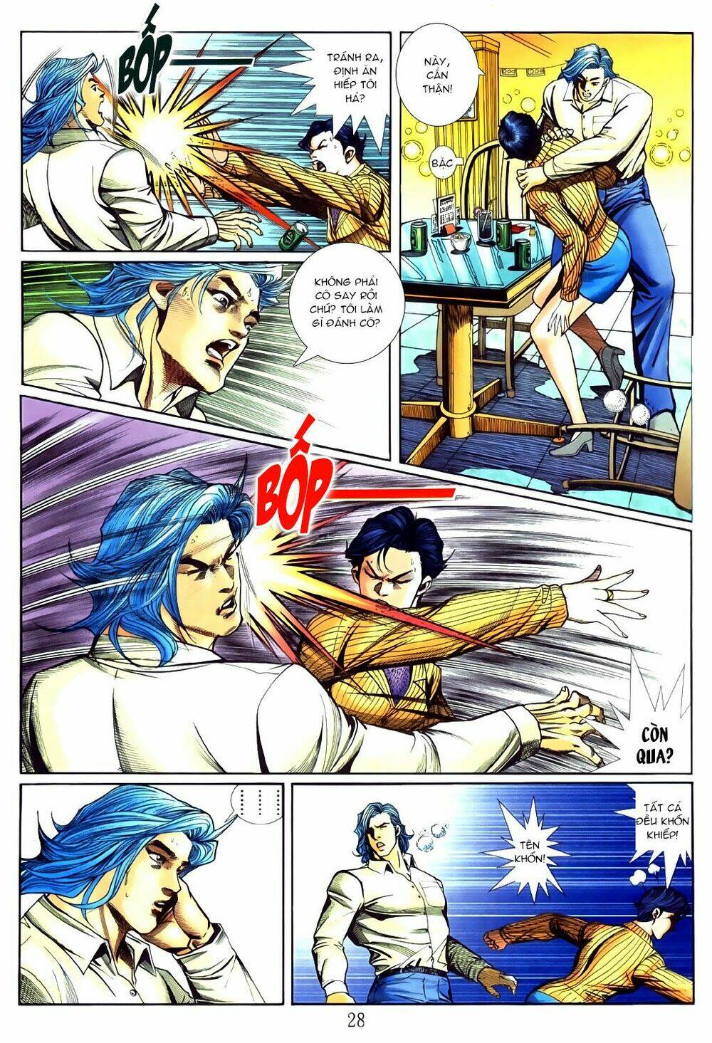 Người Trong Giang Hồ Chapter 456 - Trang 2