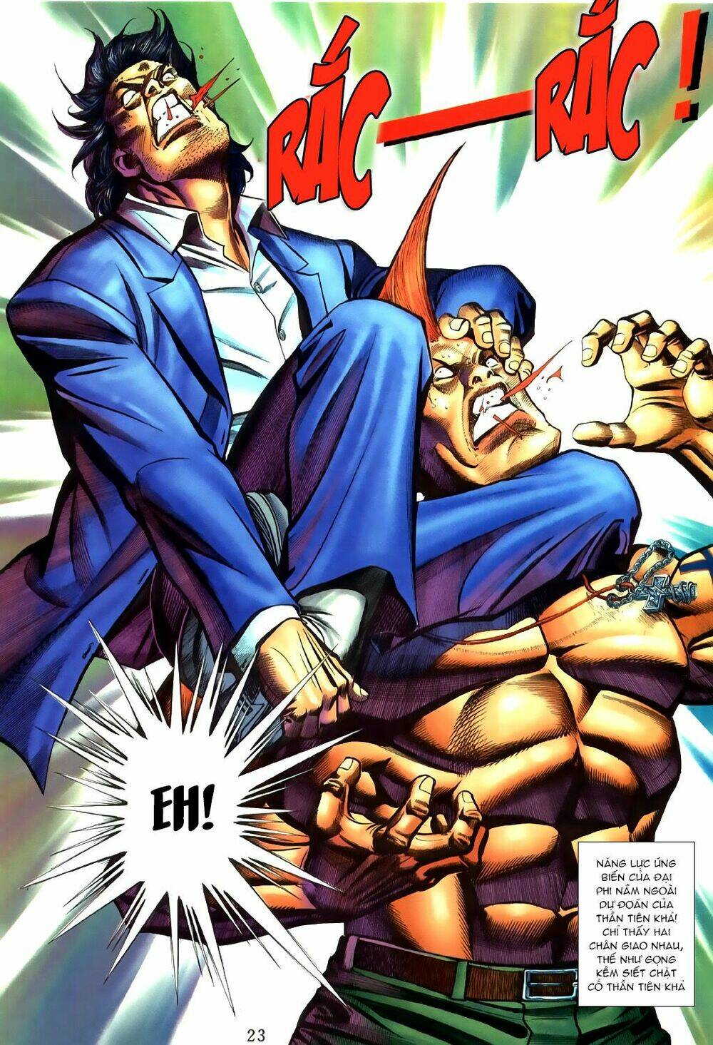 Người Trong Giang Hồ Chapter 457 - Trang 2