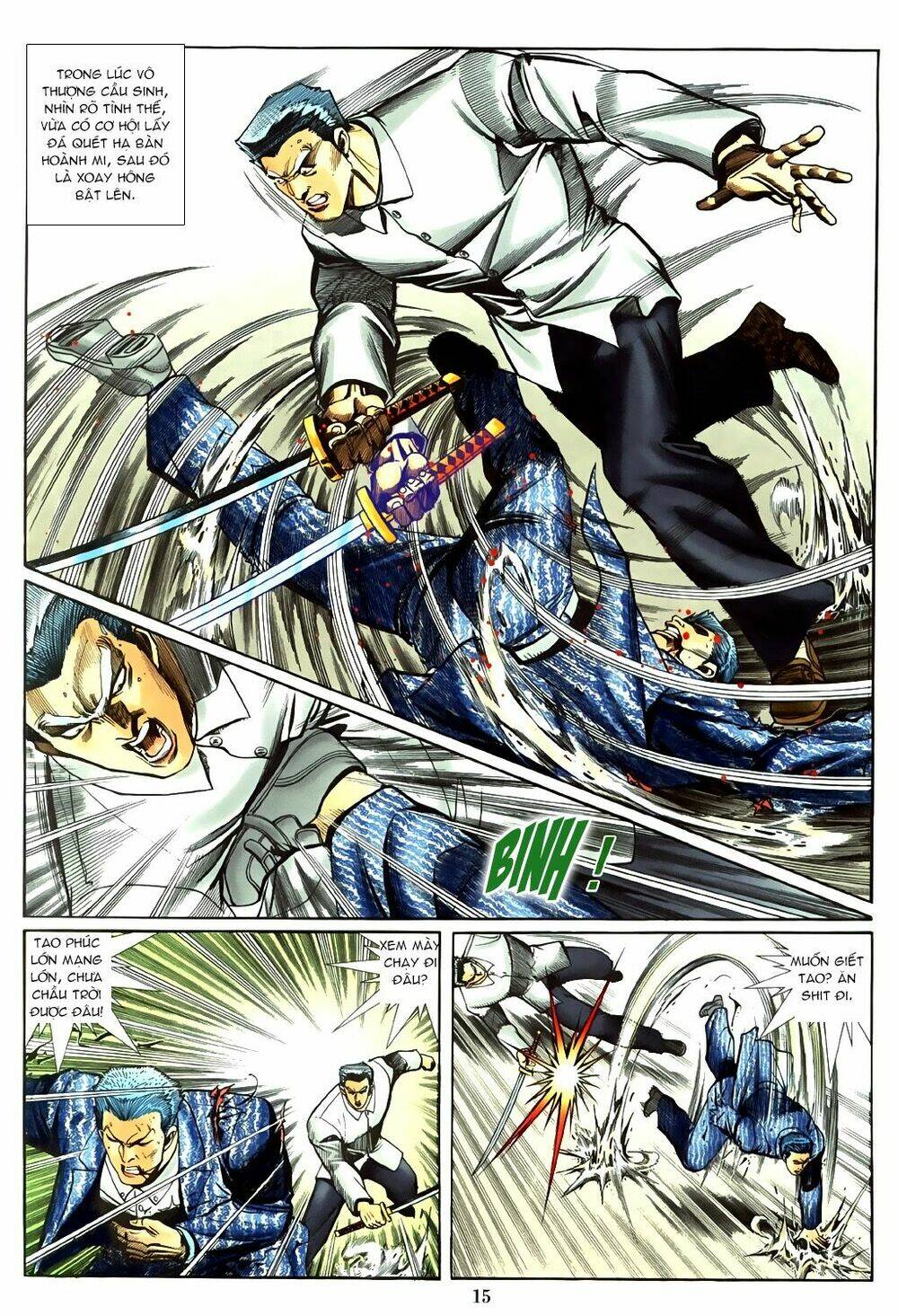 Người Trong Giang Hồ Chapter 460 - Trang 2