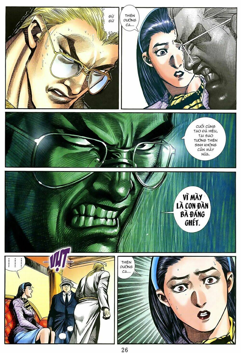 Người Trong Giang Hồ Chapter 461 - Trang 2