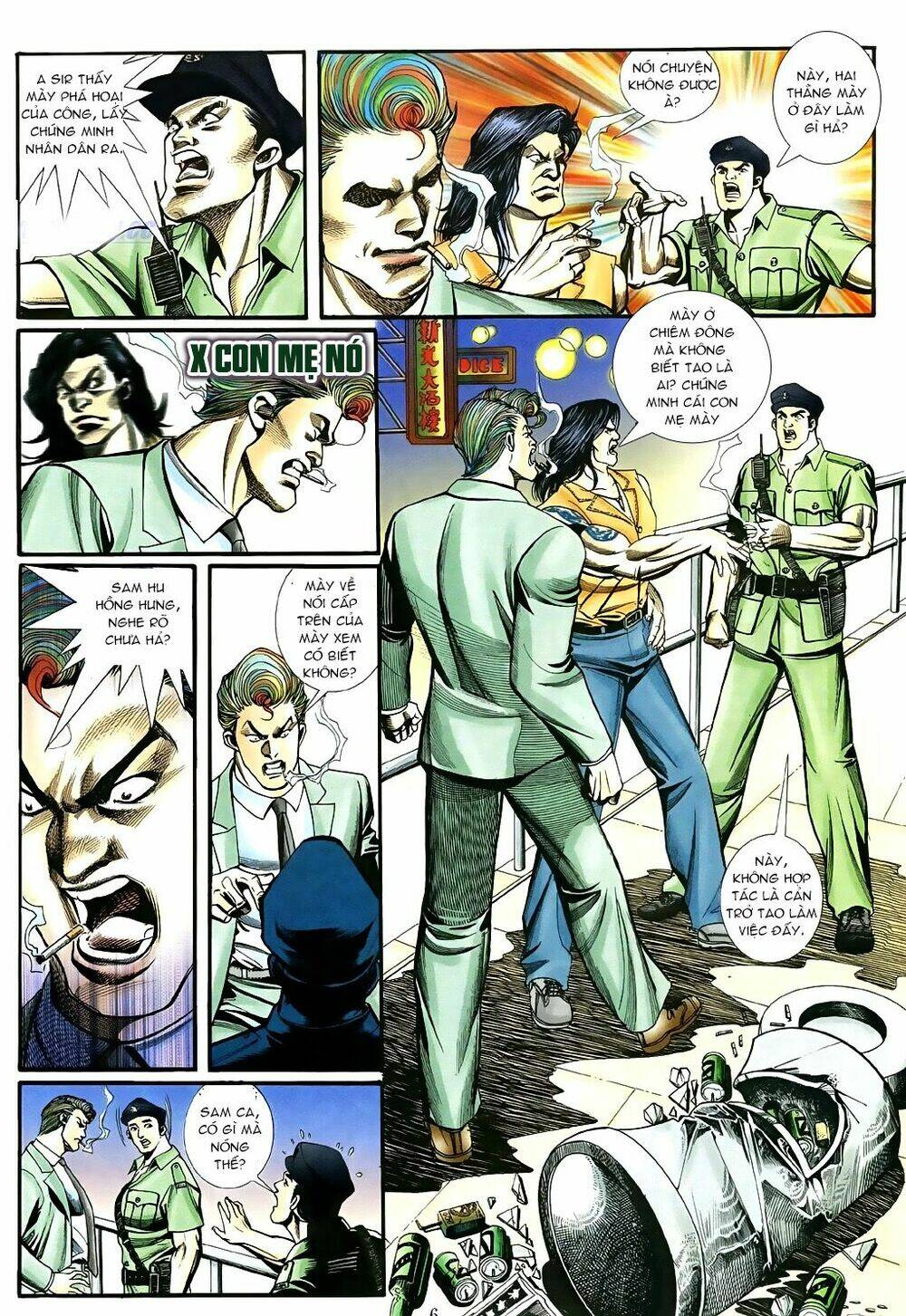 Người Trong Giang Hồ Chapter 466 - Trang 2