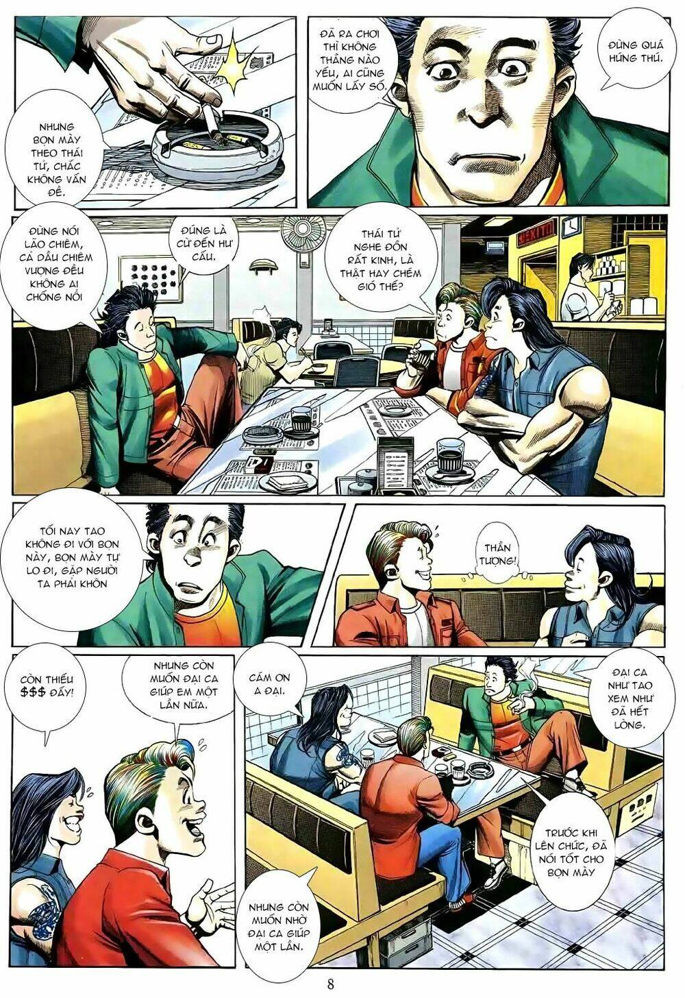 Người Trong Giang Hồ Chapter 470 - Trang 2