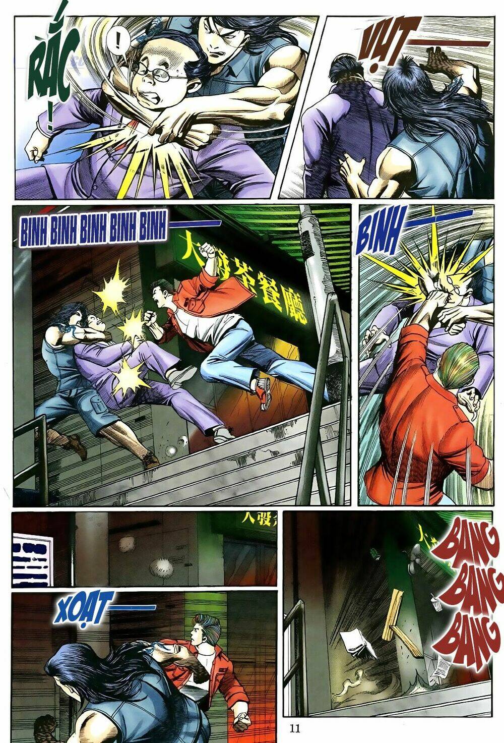 Người Trong Giang Hồ Chapter 470 - Trang 2