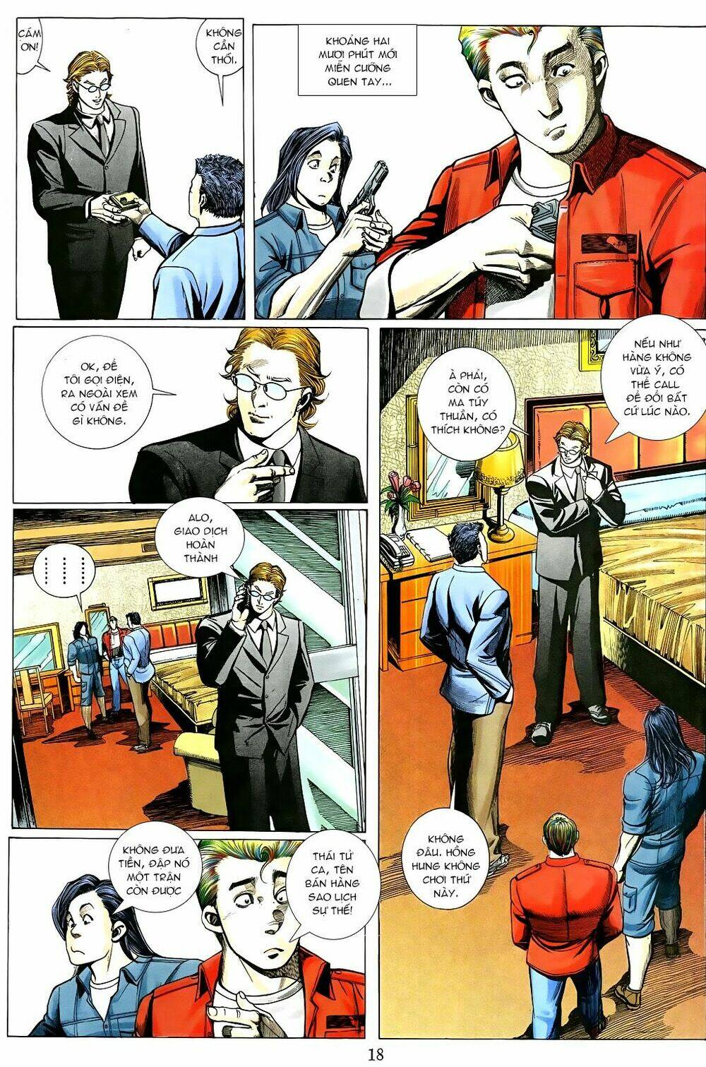 Người Trong Giang Hồ Chapter 471 - Trang 2